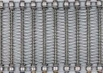 Food Processing Fruit Drying Stainless Chain Link Balance Spiral Wire Belt
