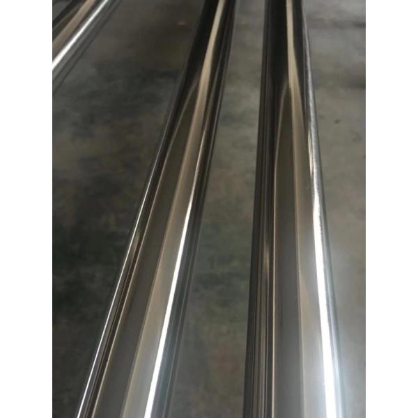 2Inch 3 Inch 304L Elliptical Seamless Stainless Steel Pipe Tubes Spiral Welded For Decoration