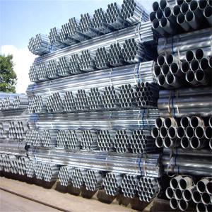China Hot-Dipped Galvanized Round Steel Pipes Available For Surface Treatment factory