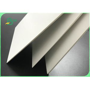 High Thickness 1.2mm 1.5mm Double Sides White Cardboard For Electronic Product