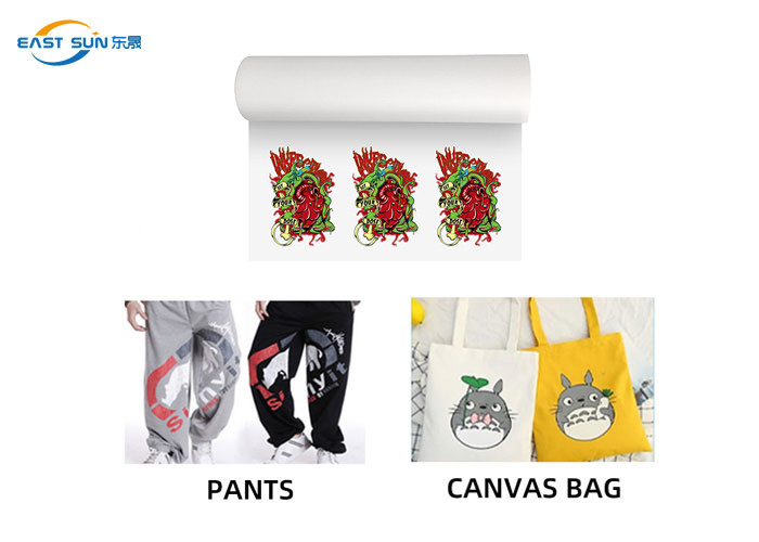 Film Material Type Heat Transfer Pet Film for Finished Products 0.075mm*300mm*100m/roll
