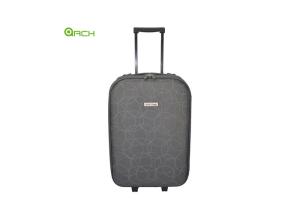 China 24 Inch 600d Polyester Suitcase Trolley Bag Retractable Handles factory