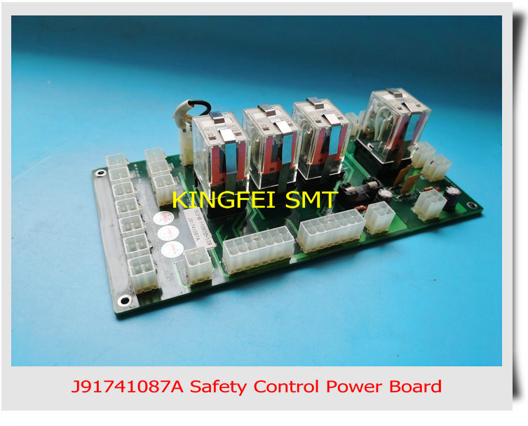 China SM411 Safety Control Power Board J91741087A J90600400B SM Machine Board on sale