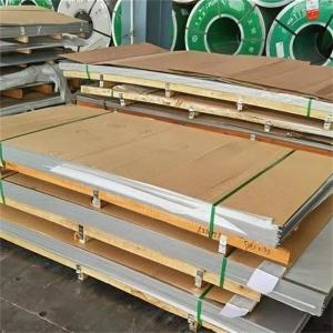 China High Hardness S43000 Thin And Thick Stainless Steel Plate For Engineering Construction factory