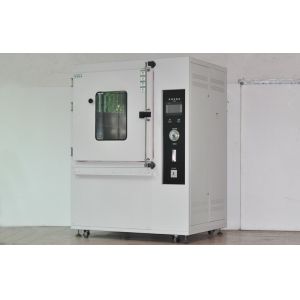 China Dustproof IP5X IP6X Aging Test Chamber Single Door Structure For LED Lamps Test on sale