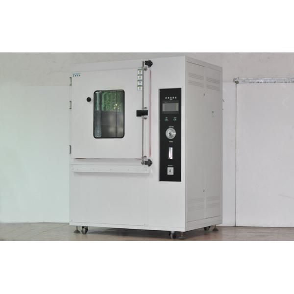 China Dustproof IP5X IP6X Aging Test Chamber Single Door Structure For LED Lamps Test factory