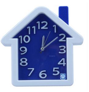 China New creative gift product house shape alarm clock toy factory
