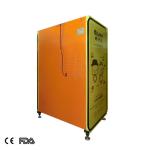 hospital yellow 220v 50HZ orange juice vending machine