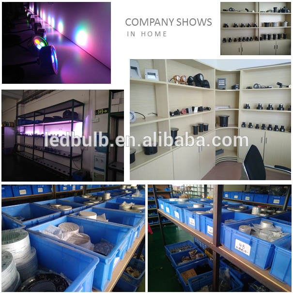 Waterproof Outdoor LED Garden Lights with Die-casting Aluminum Housing 6000K
