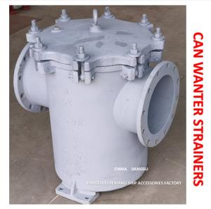 China Impa872013 Jis 5k-350a Can Water Strainer Body - Cast Iron Filter Cartridge - Stainless Steel factory