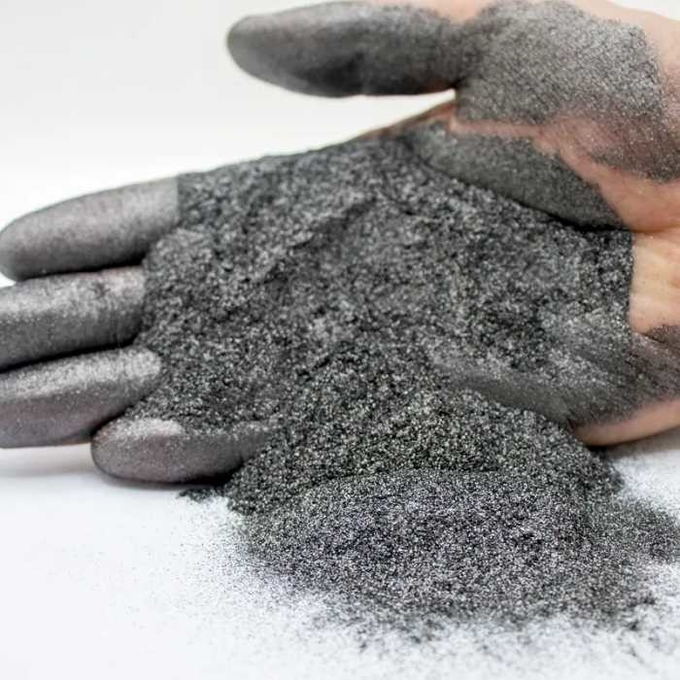 High Carbon Natural Flake Graphite Powder 0.5%max Moisture