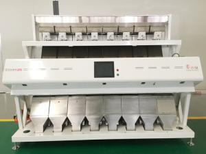 China High Capacity Wheat Color Sorter Equipment 8 Channels 5400 Pixel Camera factory