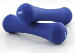 export quality colorful Bone shape/neoprene dumbell for women gym fitnesss