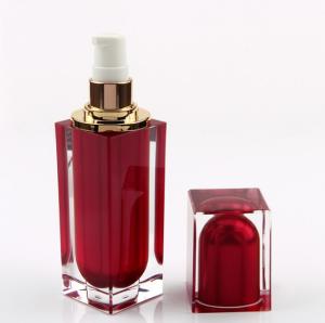 China 41*157mm 60ml Acrylic Pump Bottle factory