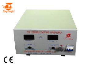 China Single Phase Water Treatment Rectifier Power Supply For Electrocoagulation 18V 300A factory