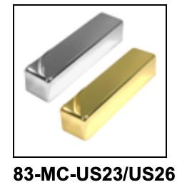Ansi Aluminium Door Electromagnetic Fire Door Closer Covers Metal Door Closer