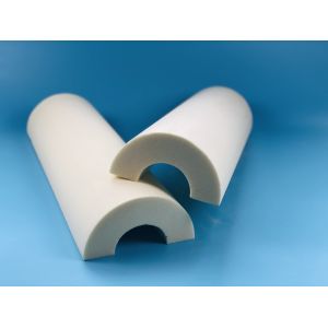 China Customized Rigid Polyiso Pipe Insulation Wrap PIR Pipe Shell Closed Cell Rigid Foam factory