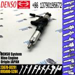 095000-5280 Denso Hilux Injectors 23670-E0291 095000-5284 HINO J08E