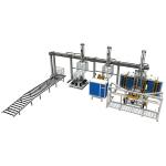 IBC Grid IBC Cage Frame Stainless Steel Tubular Mesh Frame Automatic Welding