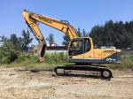 21000KG Used Hyundai Excavator R215-9C Hydraulic Hyundai 21 Ton Excavator