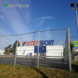 Car Dealership V Mesh Security Fencing Crash-proof