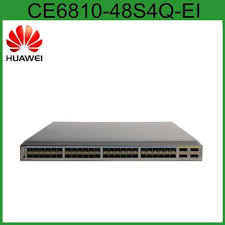 CE6810-48S4Q-EI Huawei Data Center Switch 8 Port 10GE SFP+ 4 Port 40GE QSFP+
