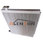 EX400-3 Radiator Aluminium Tube For Excavator Cooling System 4252448 The Ideal