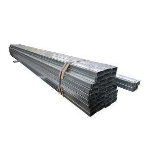 China Grade 2205 2507 SS U Channel For Glass Stainless Steel Profile factory
