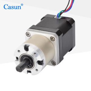 China 400mN Geared Stepper Motor Nema 17 Stepper Motor 40mm 8.4V 0.7A factory