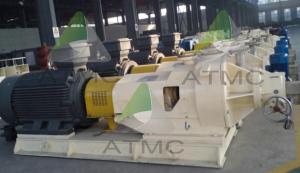 China Mechanical Wood Stock Preparation Equipment Automatic Double Disc Refiner factory