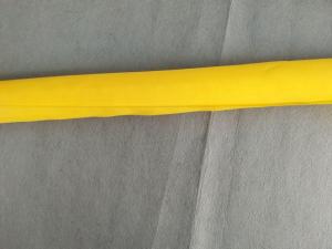 China Low Elasticity Yellow 61T Screen Fabric Mesh For Liquid Crystal Display factory