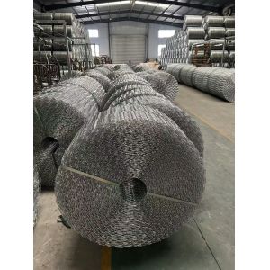 Durable Galvanized Offshore Pipeline Wire Mesh 2.6MM Mesh Width 190.5 mm