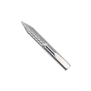 China OEM 1/4″ 6mm Short Shank Tire Reamer Tungsten Burr Bits Carbide Burr Tire Reamer For Drill factory