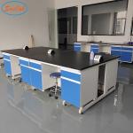 Hospital Waterproof Chemistry Lab Workbench Anti Corrosion Durable