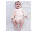 Millidoll Original colour cotton Antibacterial babies climbing long sleeve 0-2