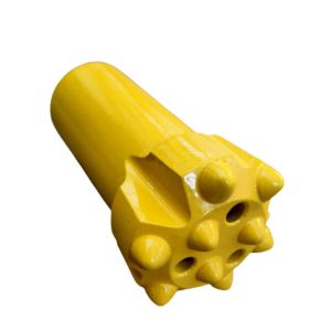 R28 Spherical And Ballistic For Drifting And Quarry Rock Drill Button Bit