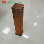 Patio Garden Lights Outdoor Steel LED Lawn Light Bollard Light Waterproof