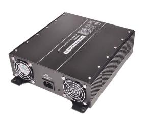 China 15.4A Max Output Current DC Battery Charger for Heavy-Duty Applications factory