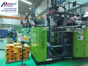 China 100L Drum 22KW HDPE Extrusion Blow Molding Machine factory