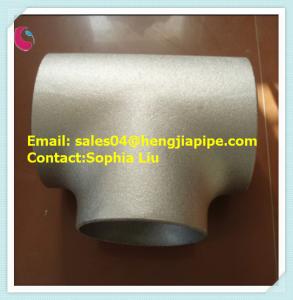 China SS 304/304L tee factory