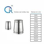 Elbow Tee Reducer Pipe Fitting , SS304 Pipe Grooved Fitting ISO9000 DIN