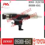 diesel common rail injector 095000-6540 095000-6541 for TOYOTA HINO 23670-E0180