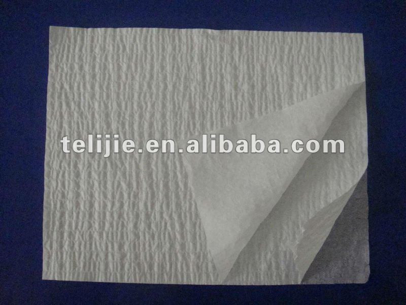 ISO13485 65gsm Sustainable Scrim Reinforced Paper Towels