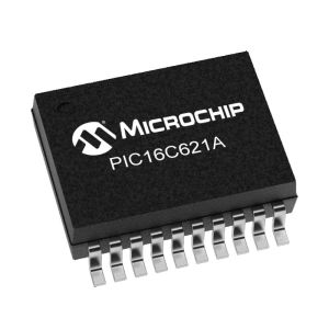 China American Microchip Integrated Circuits PIC16C621A-04/SS Brand New Original Electronic Components Package DFN-6-EP(1.6x1.6) Monitor and Reset Chip factory