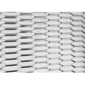 Galvanized Aluminum Expanded Mesh 1.2x2.4m Hexagonal Hole