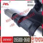 Diesel fuel injector ASSY 095000-0640 095000-0641 23670-29025 23670-29026 For