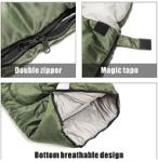 4 Season Double Person Mummy Envelope Sleeping Bags Backpacking