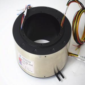 China 60rpm 115mm CENO Electronics Hollow Shaft Slip Ring factory