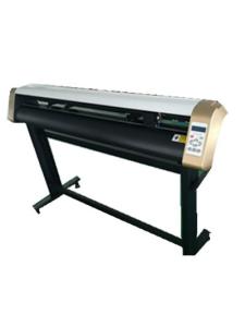 China Professional 48- Inch Vinyl Sign Cutter Plotter 16M CPU With Steel Axis factory