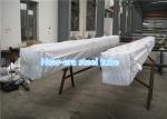 Cold Formed Hollow Section Steel Tube , Hexagonal / Rectangular Steel Tubing